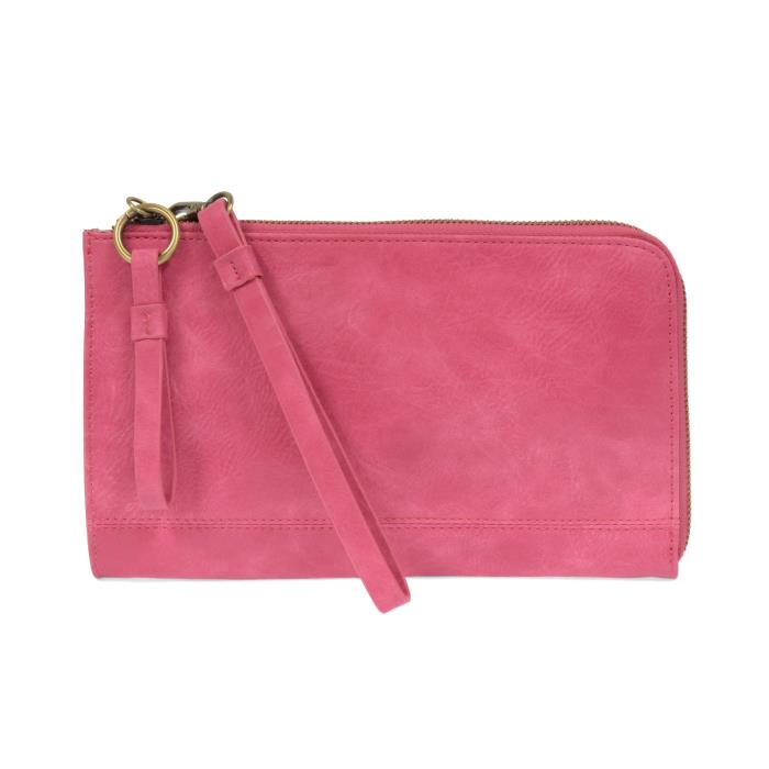 Karina Convertible Wristlet And Wallet Vivid Pink