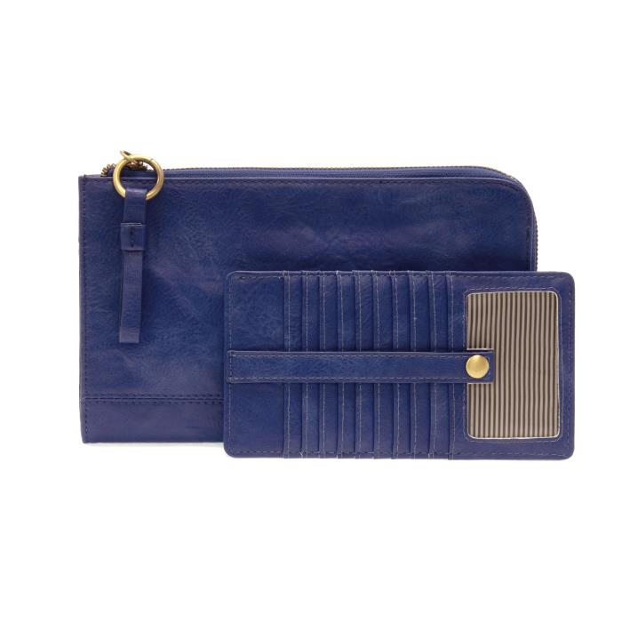Karina Convertible Wristlet And Wallet Monaco Blue