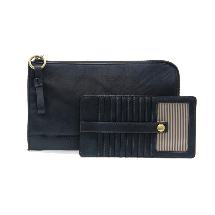 Karina Convertible Wristlet & Wallet - Vivid Navy