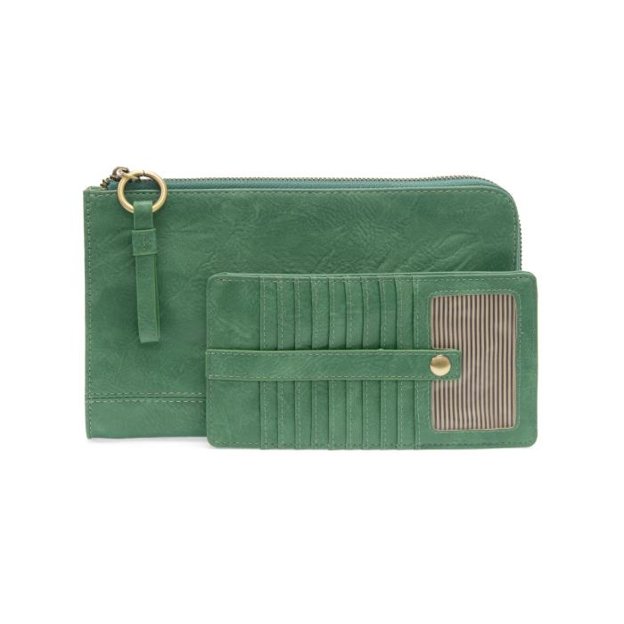 Karina Convertible And Wristlet Sea Green