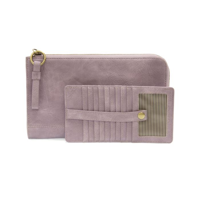 Karina Convertible Wristlet And Wallet Lavender