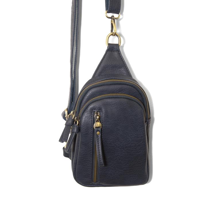 Skylar Sling Bag - Navy