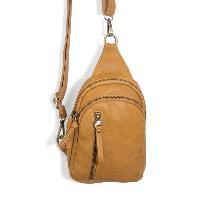 Skylar Sling Bag - Mustard