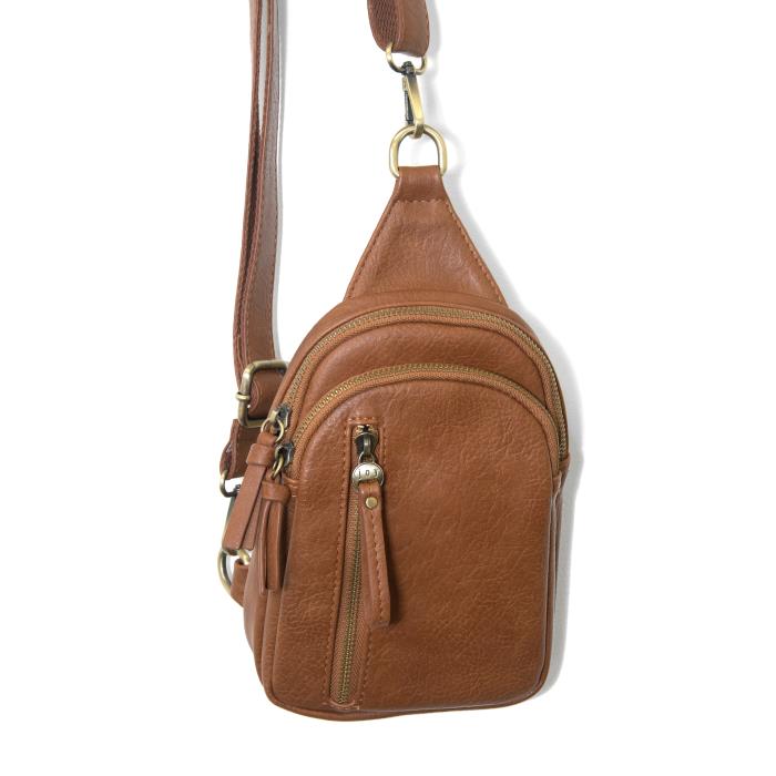 Skylar Sling Bag - Cognac