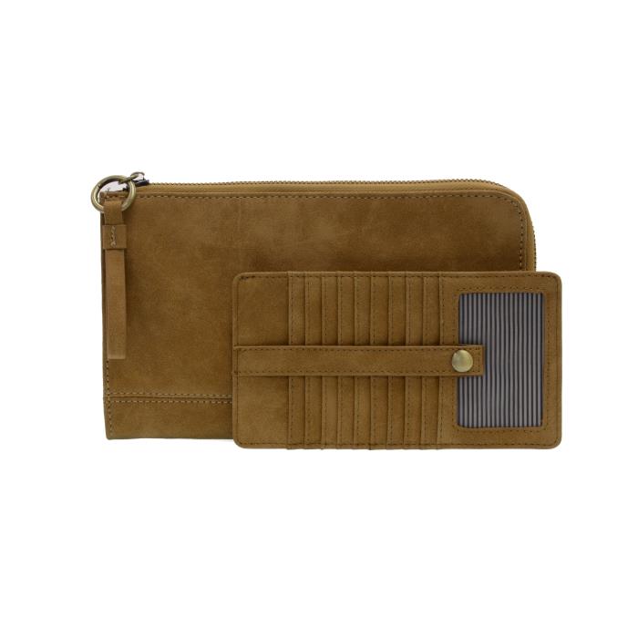 Karina Convertible Wheat Faux Suede