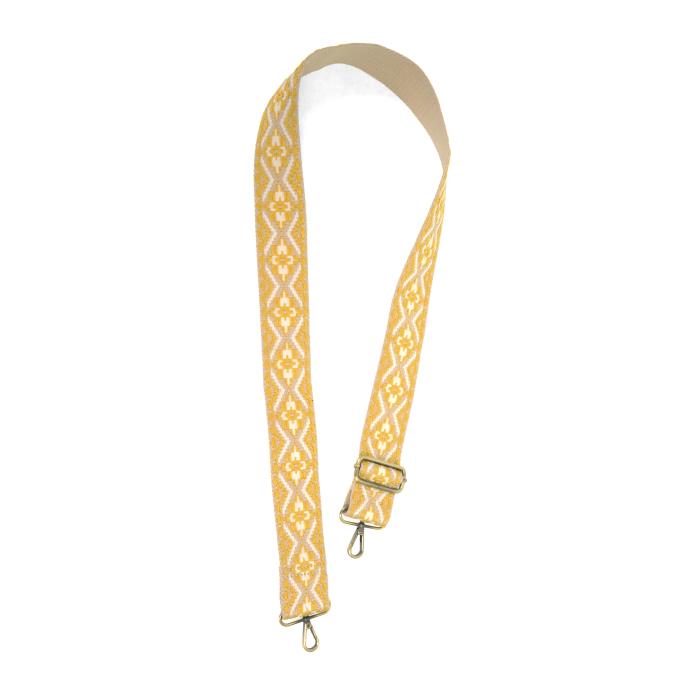 Embroidered Guitar Strap