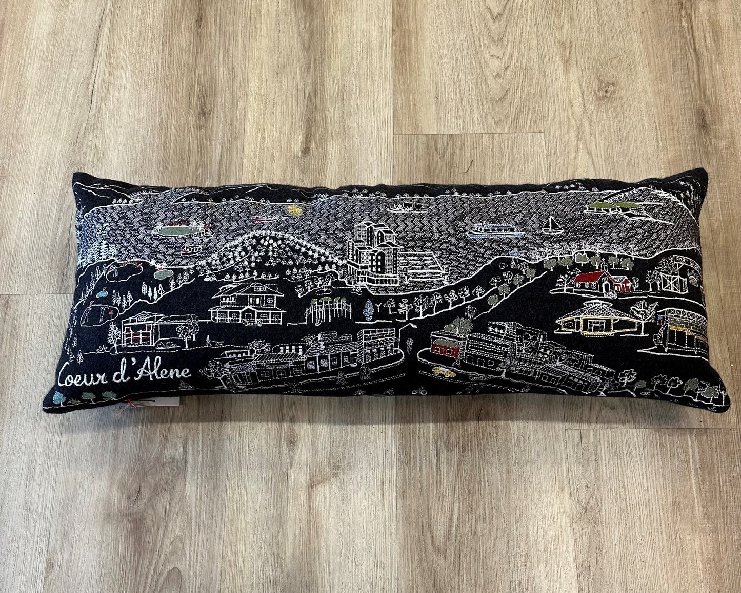 Custom Embroidered Scenic CDA Pillows - 35"