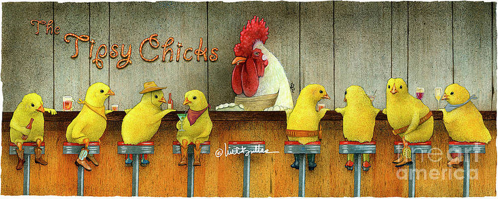 Tipsy Chick 21x9