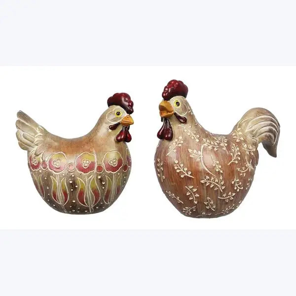 Resin Tabletop Chicken Assorted