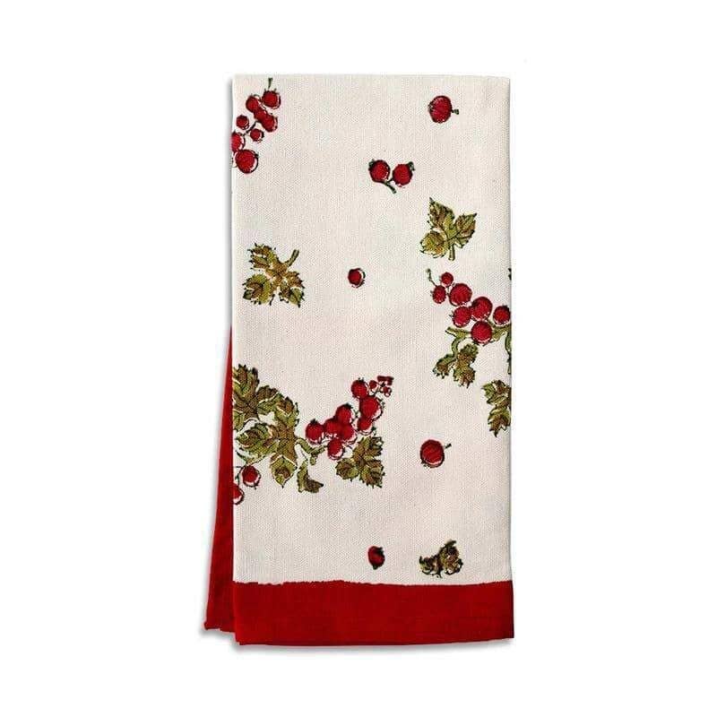 Gooseberry Red/Green Tea Towels