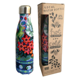 Flower Blast Water Bottle