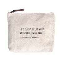 Canvas Zip Bags