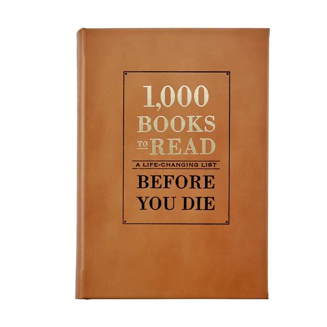 1000 Books To Read Before You Die