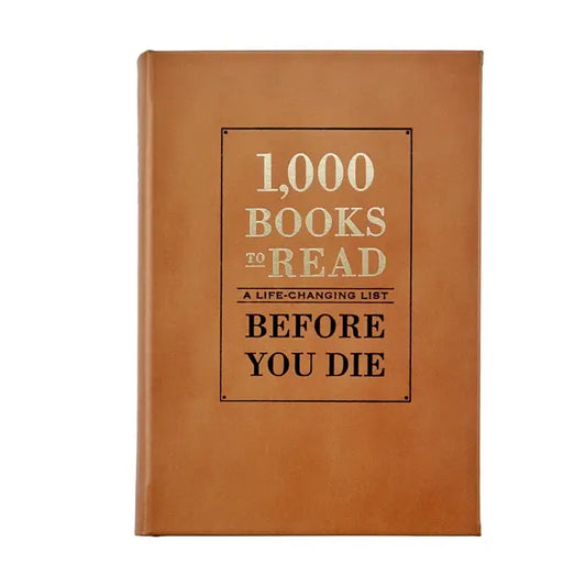 1000 Books To Read Before You Die