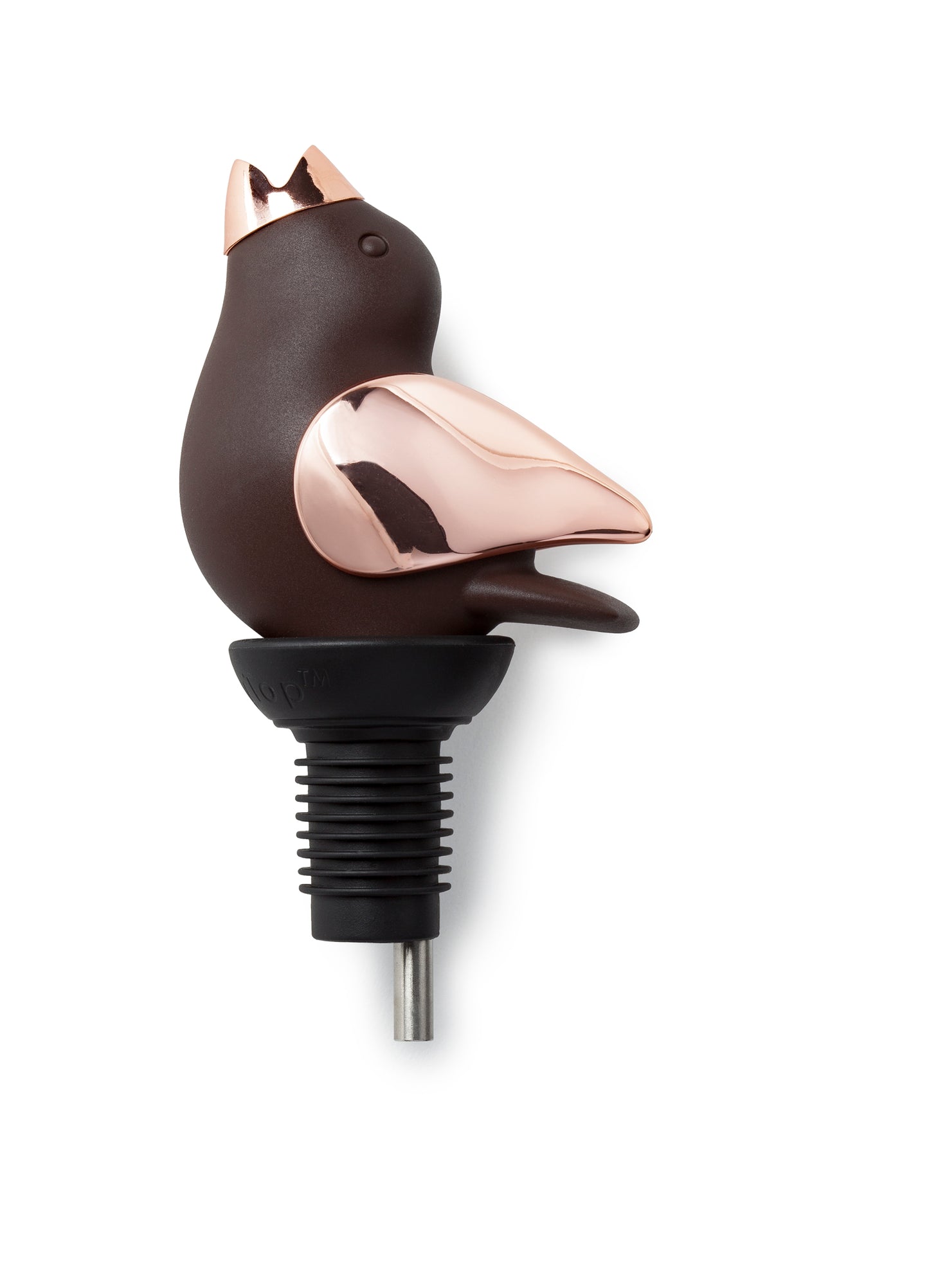 Brown/ Copper Chirpy Top