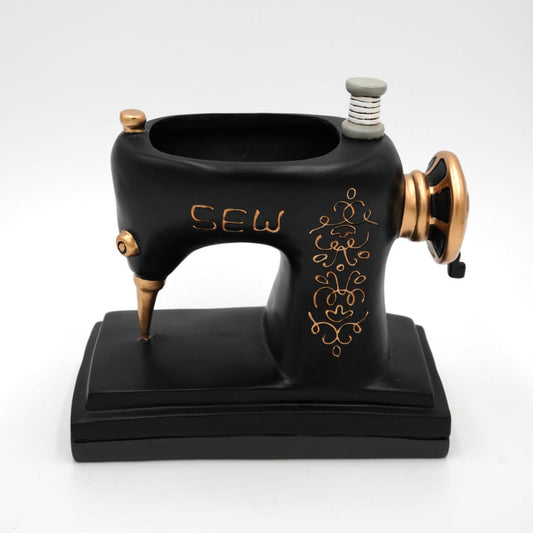 Vintage Stitch Clock & Planter