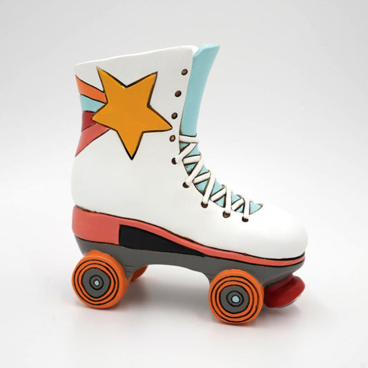 Roller Skate Clock