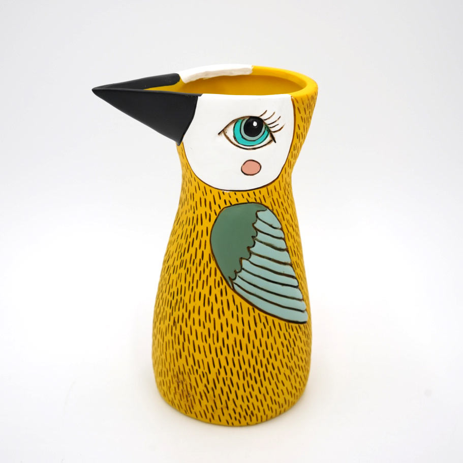 Bird Watering Can/Vase