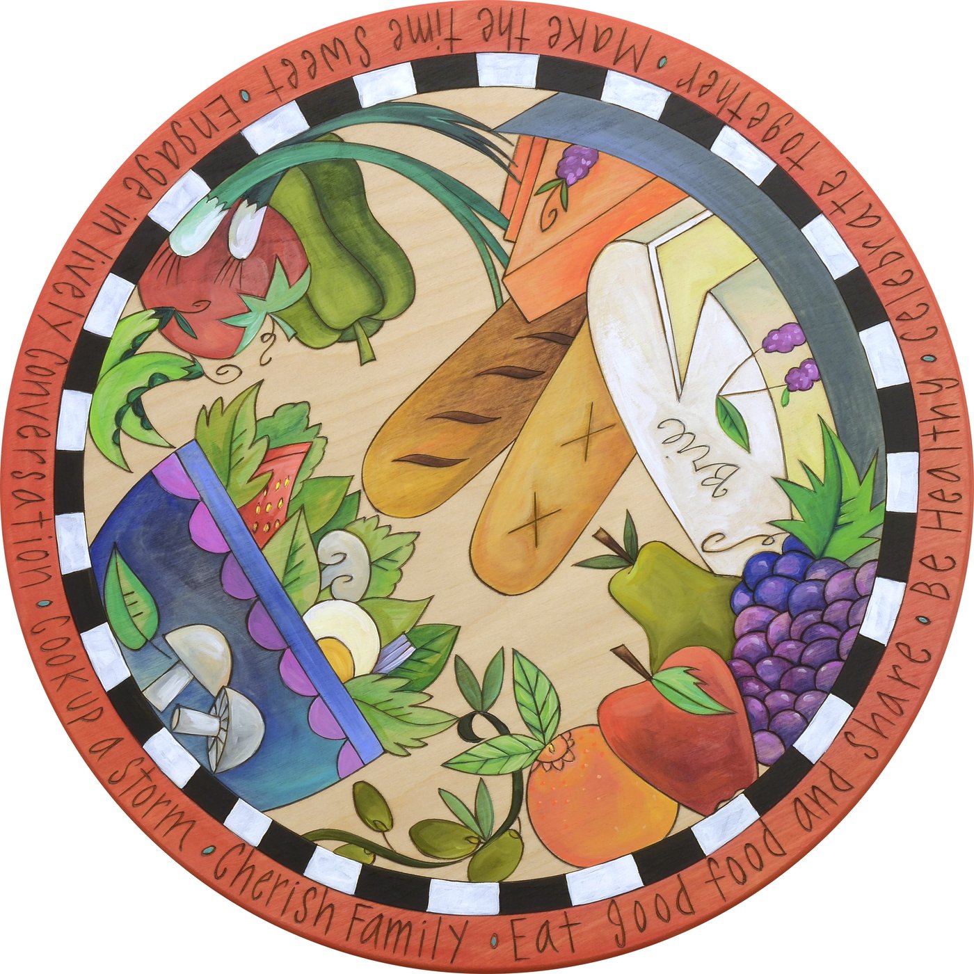 DROP SHIP Sticks Lazy Susan