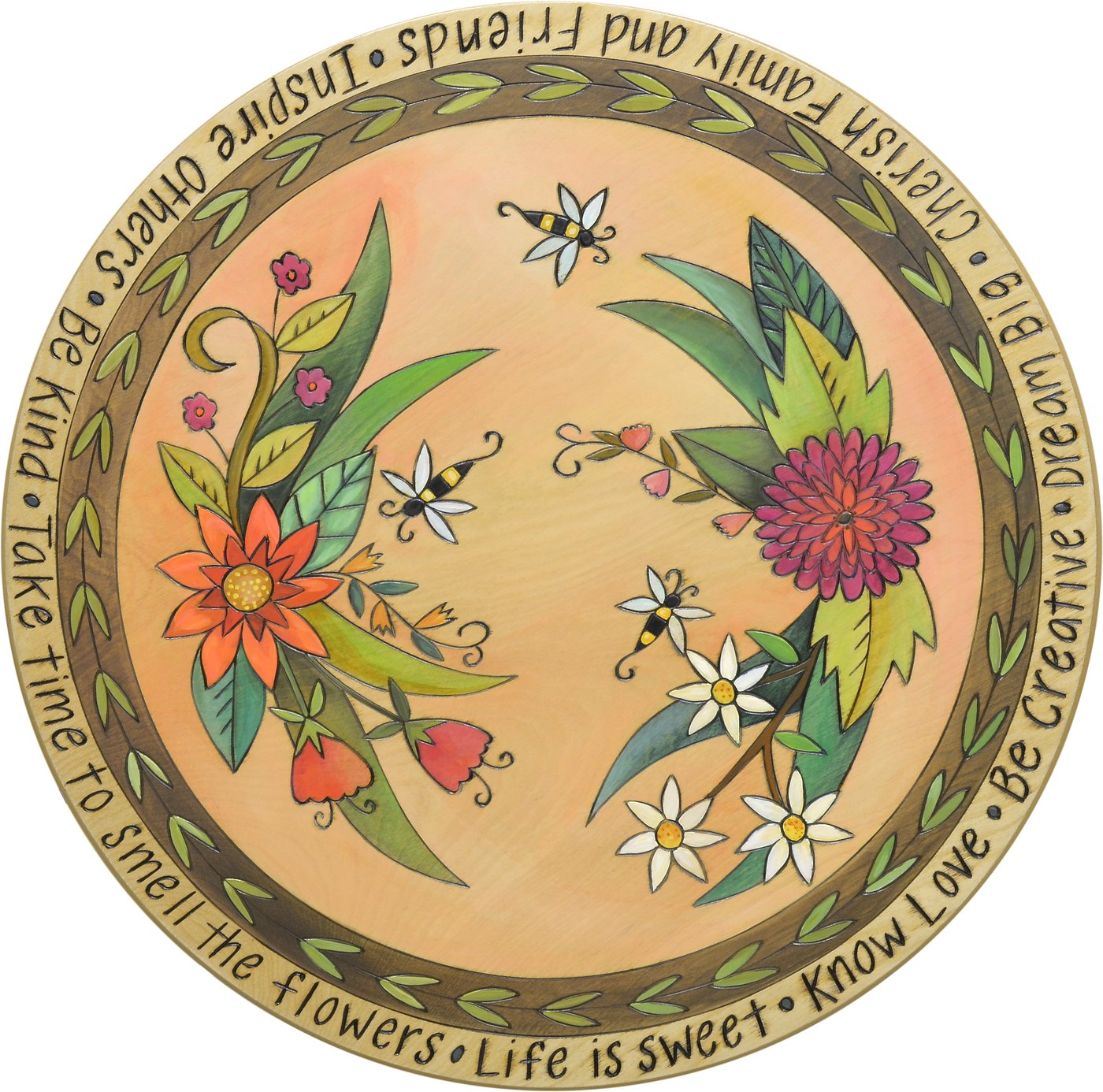 DROP SHIP Sticks Lazy Susan