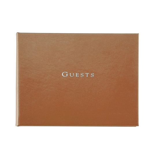 Guest Book Bonded Leather