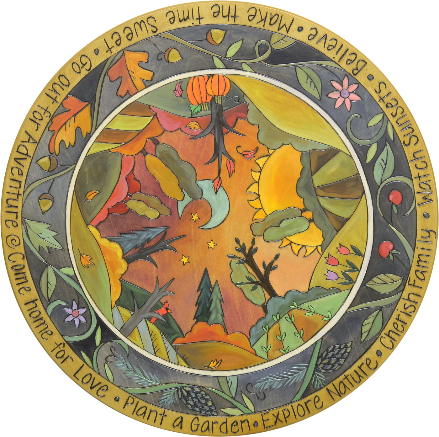 DROP SHIP Sticks Lazy Susan