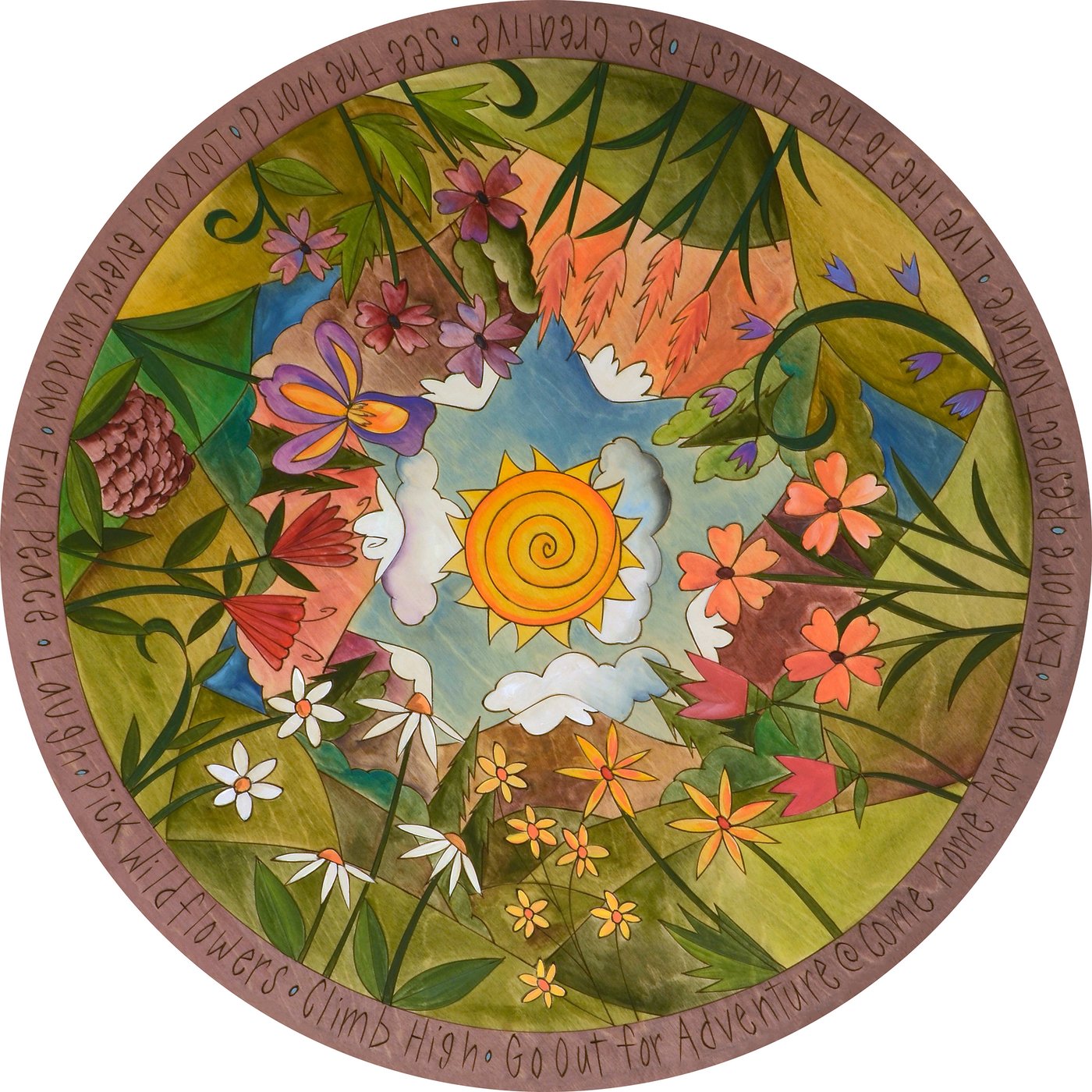DROP SHIP Sticks Lazy Susan