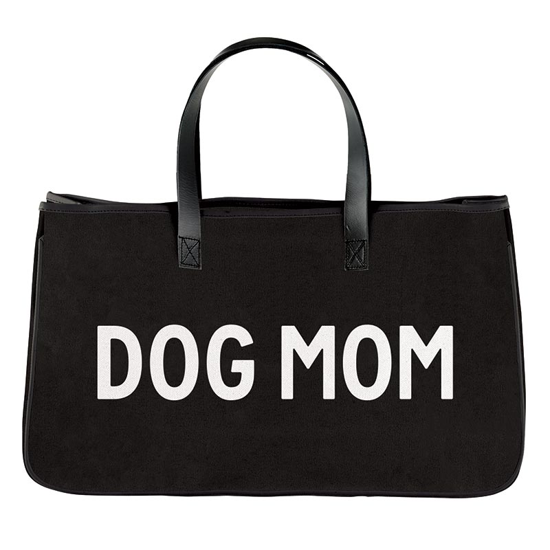 Black Canvas Totes