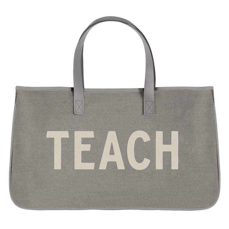 Grey Canvas Totes