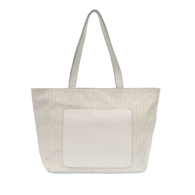 Woven Getaway Tote