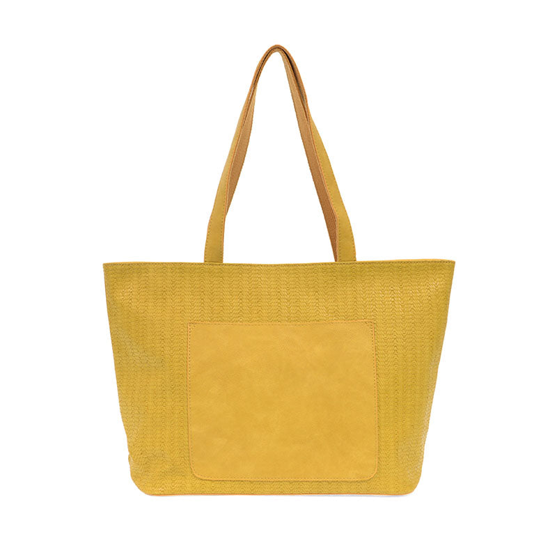 Woven Getaway Tote