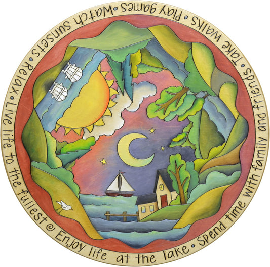 DROP SHIP Sticks Lazy Susan