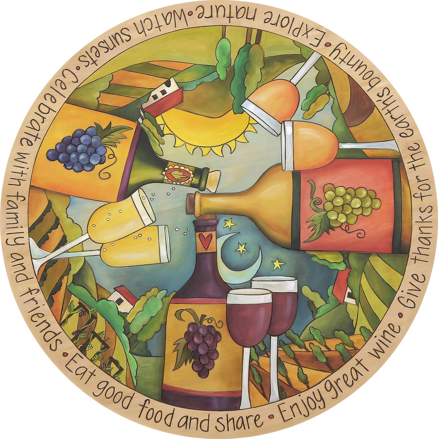 DROP SHIP Sticks Lazy Susan