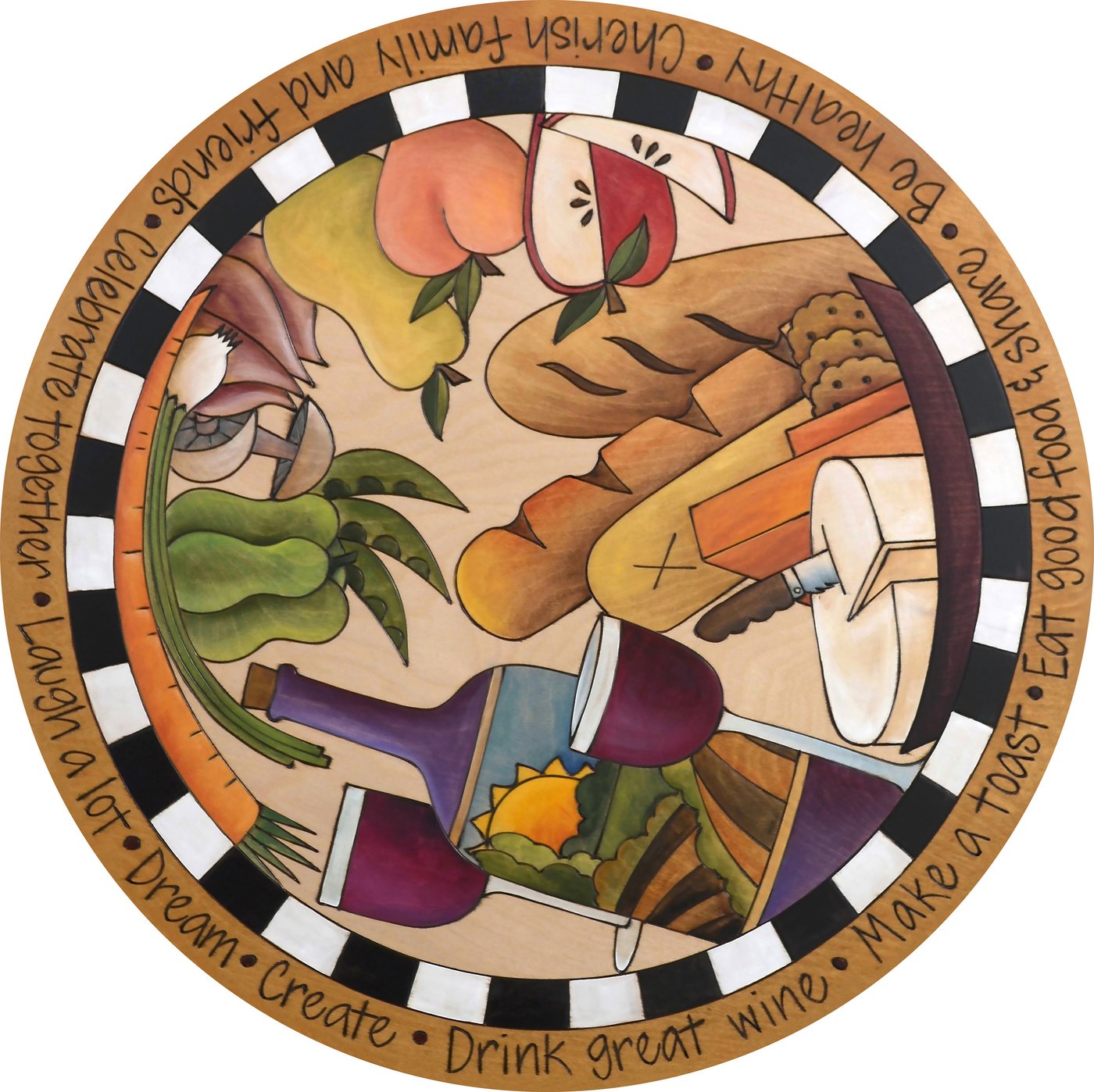 DROP SHIP Sticks Lazy Susan