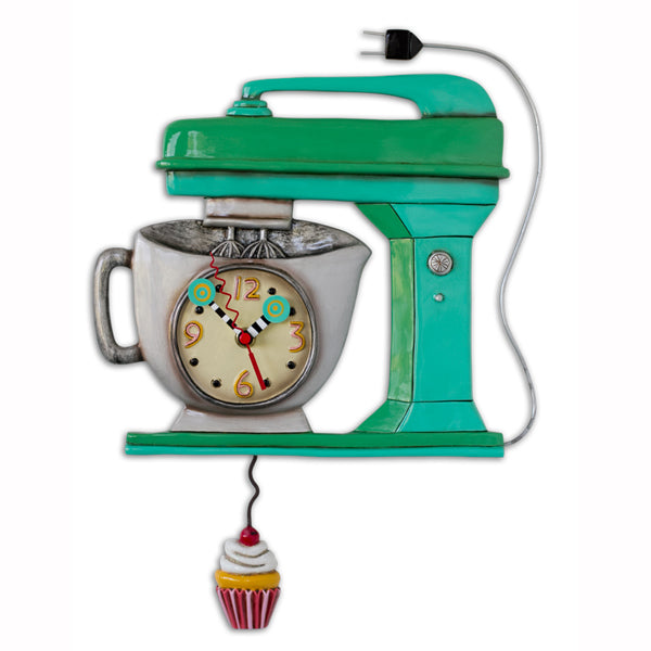 Vintage Mixer Clocks
