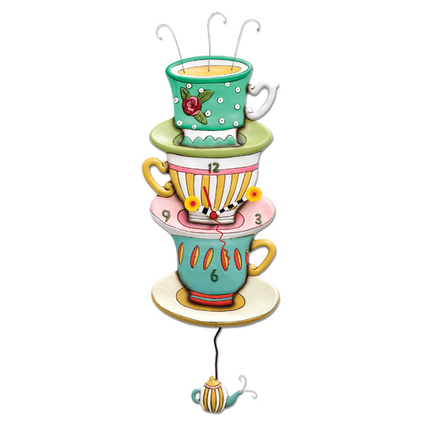 Spot of Tea Clock
