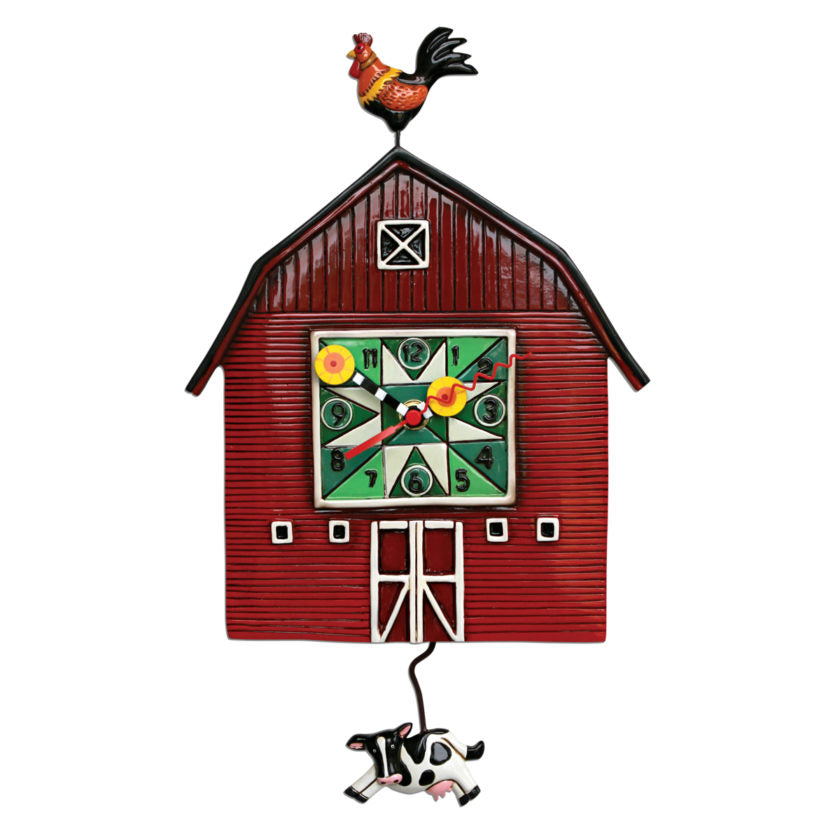 Barn Yard Clock
