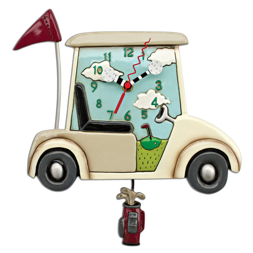 Stay the Course Clock