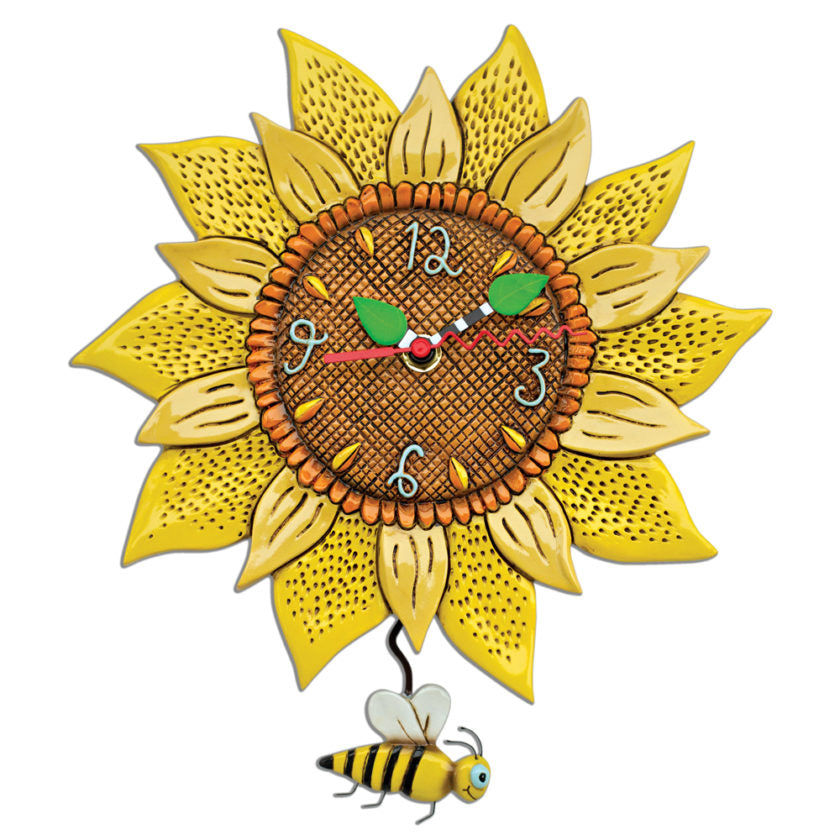 Bee Sunny Clock