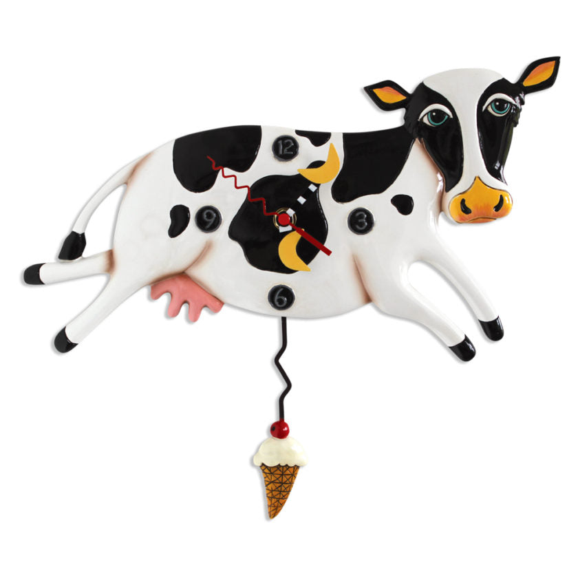 Bessy Cow Clock