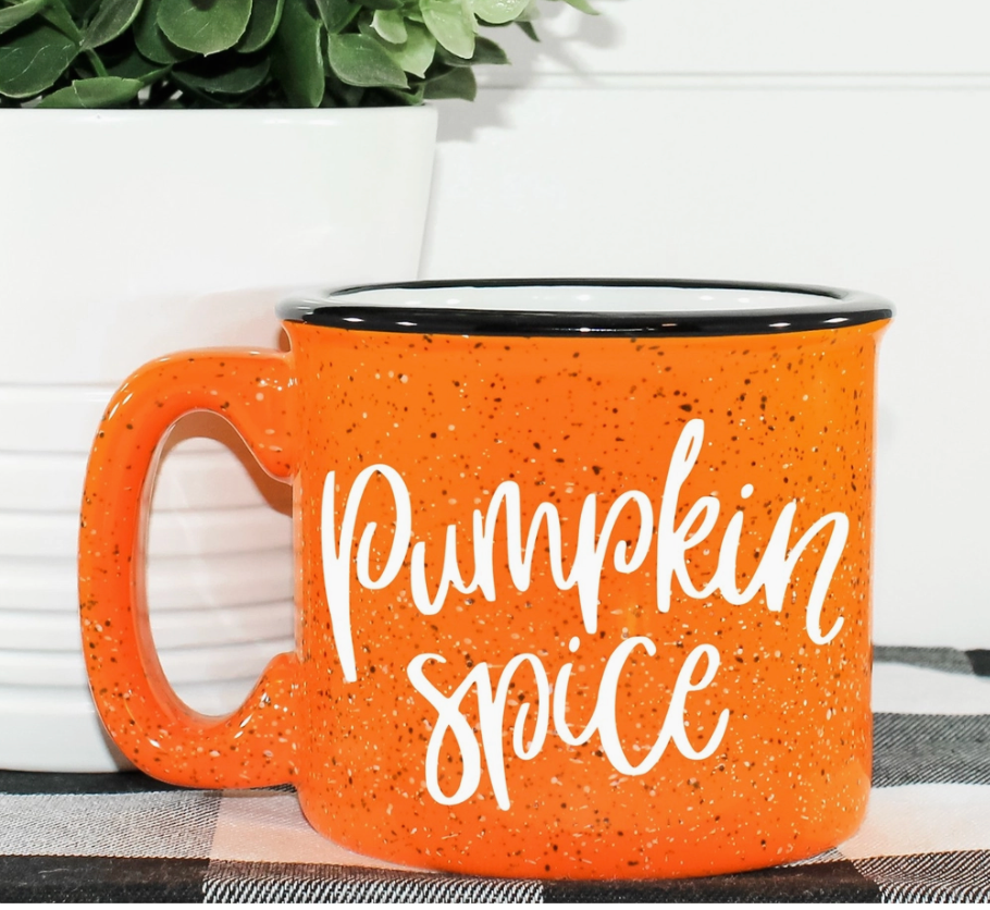 Pumpkin Spice Camp Mug
