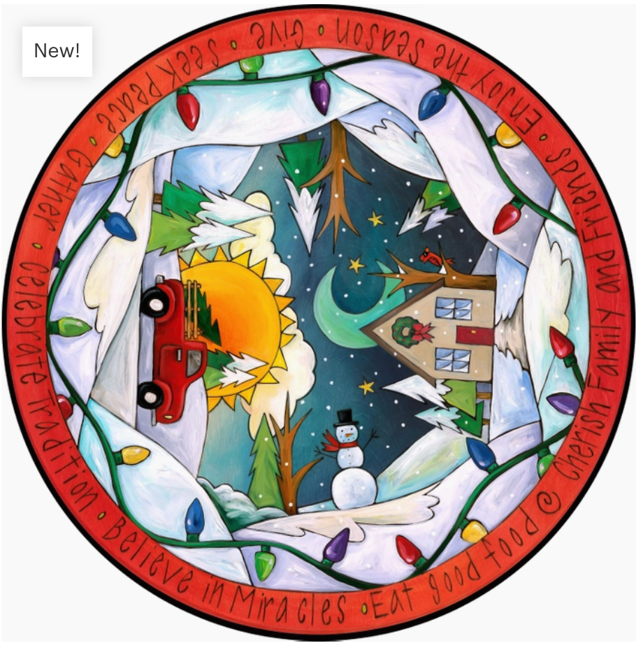 DROP SHIP Sticks Lazy Susan