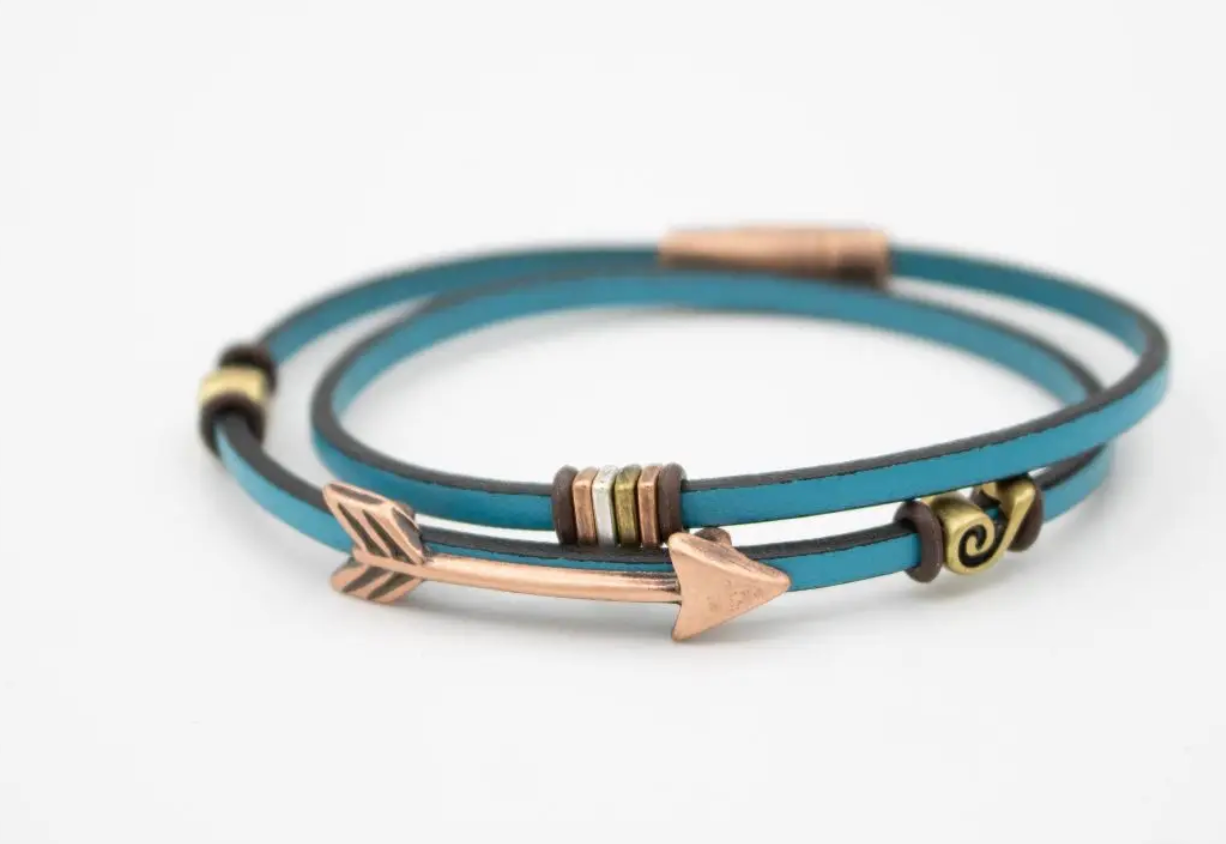 Arrow Wrap Bracelet