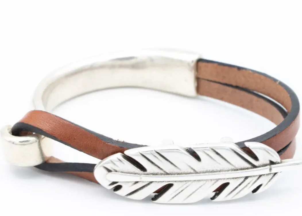 Feather Bracelet