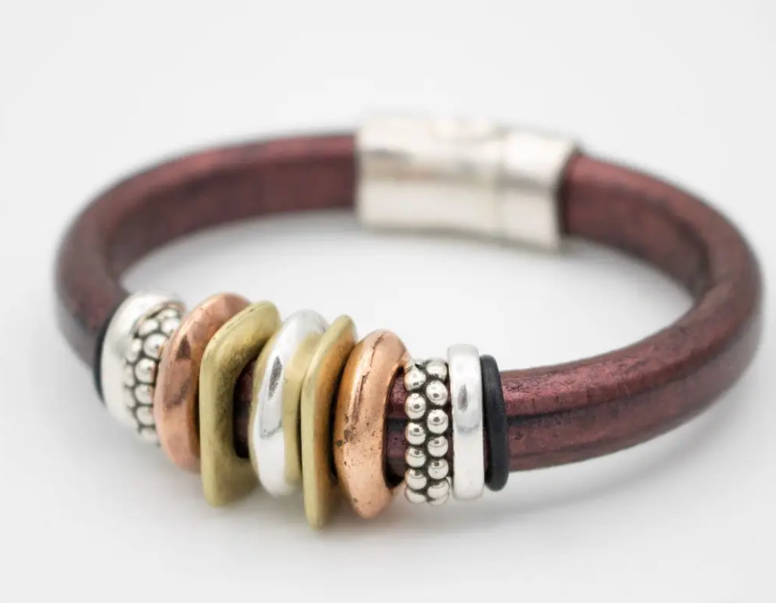 Virginia City Bracelet - Brown