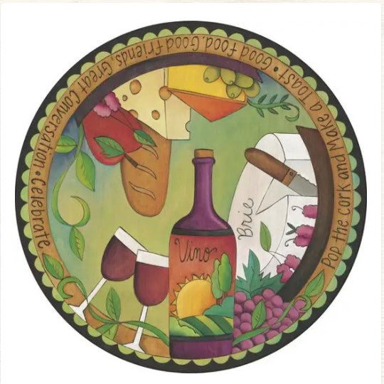 DROP SHIP Sticks Lazy Susan