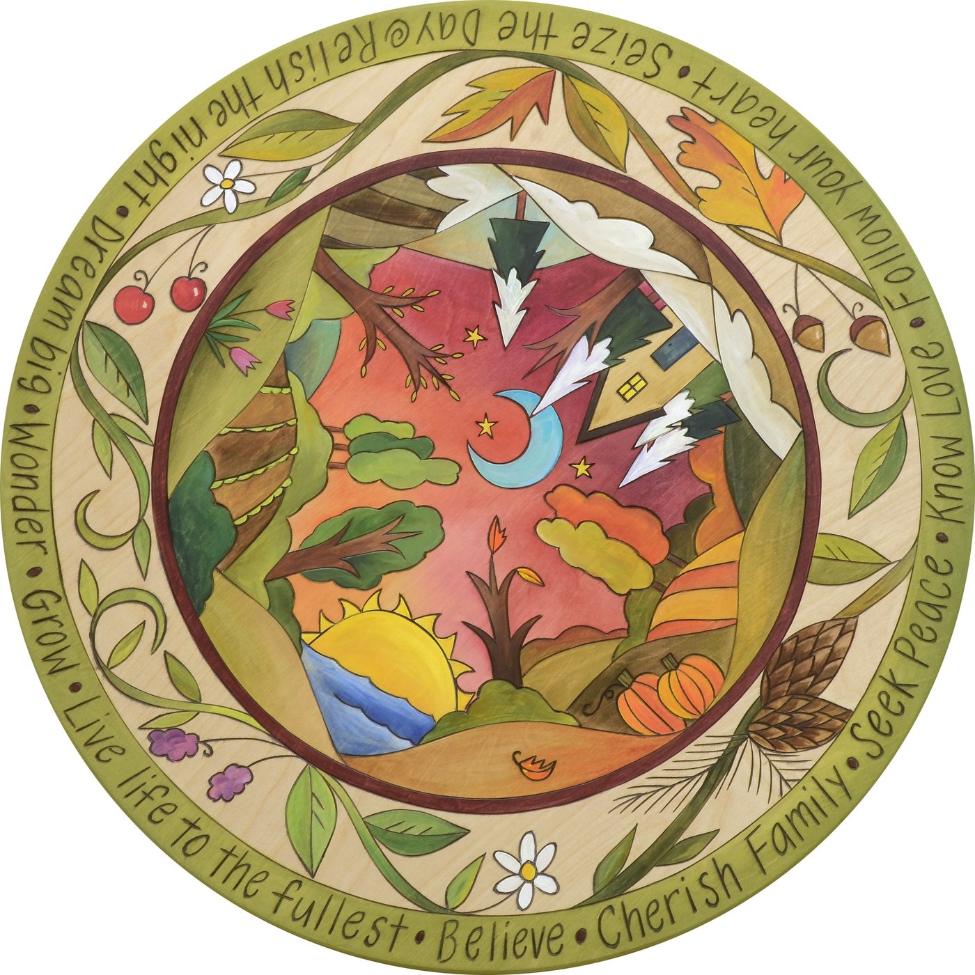 DROP SHIP Sticks Lazy Susan