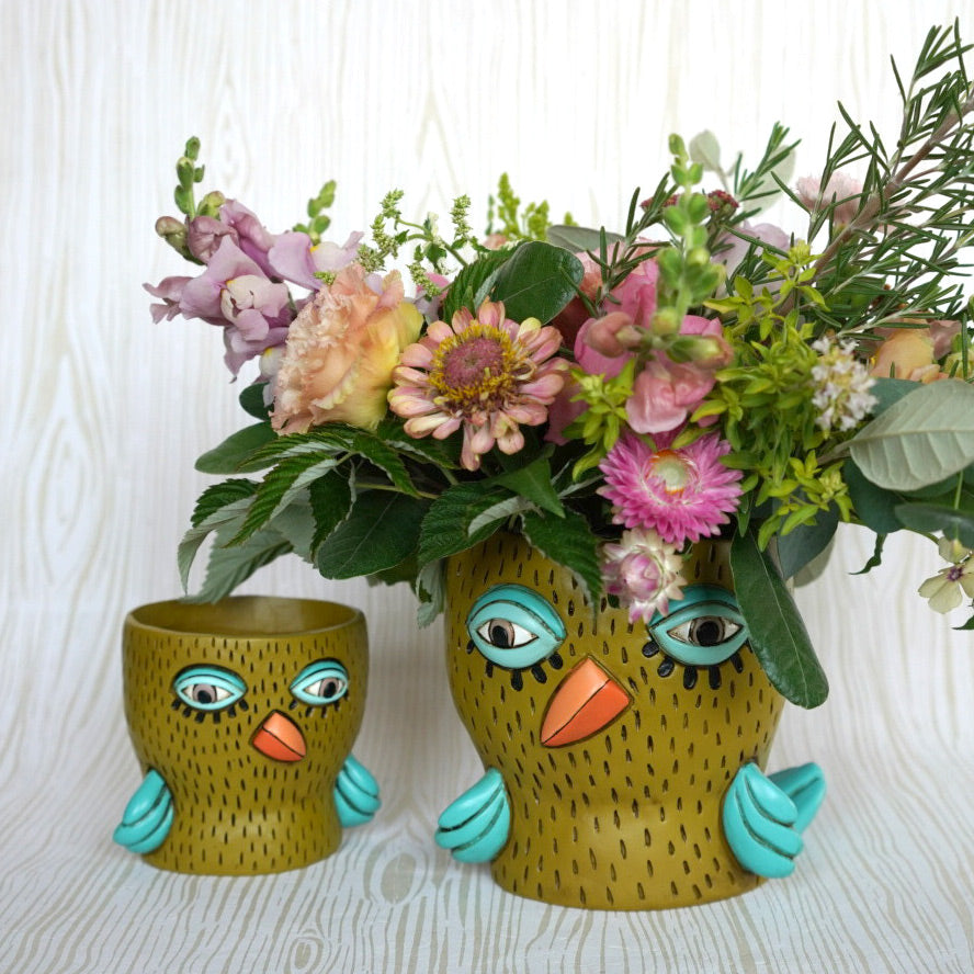 Chickadee Planter