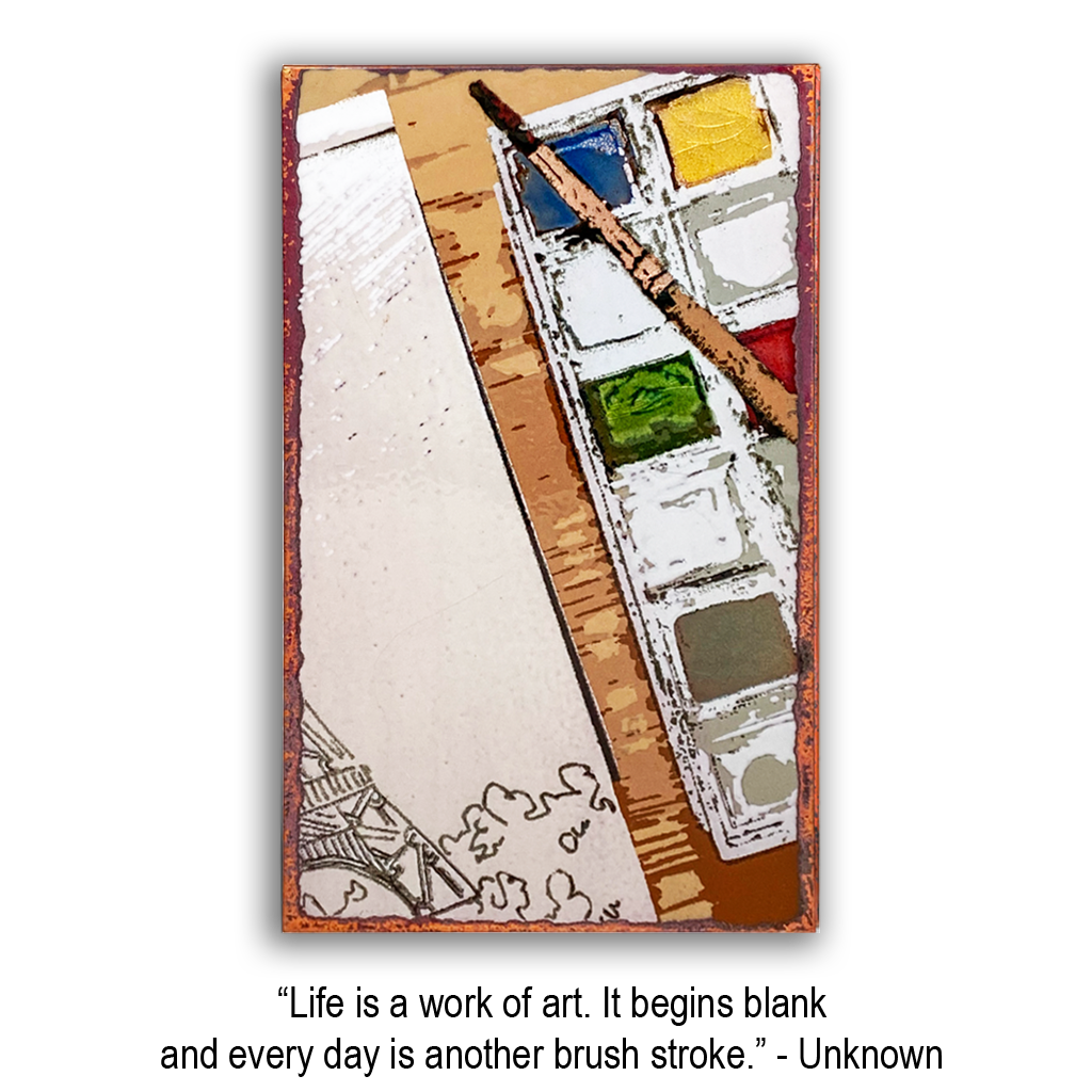 255: Brush Stroke