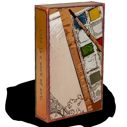 255: Brush Stroke (Retired)